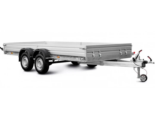 Прицеп для мототехники и коммерческих перевозок МЗСА B 4520-2.25.221