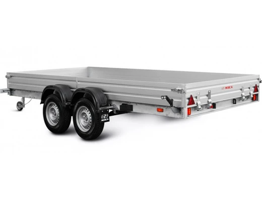 Прицеп для мототехники и коммерческих перевозок МЗСА B 4520-2.25.221