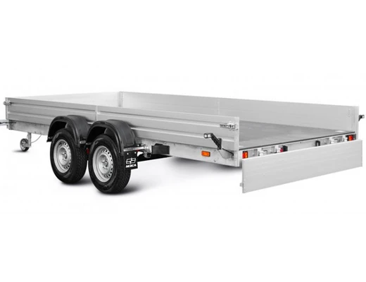 Прицеп для мототехники и коммерческих перевозок МЗСА B 4520-2.25.221