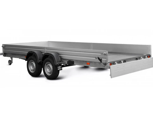 Прицеп для перевозки мототехники и коммерческих перевозок МЗСА B 5220-2.25.221