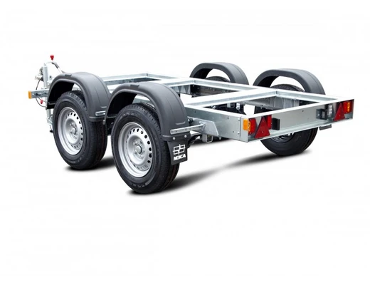 Прицеп для электростанций МЗСА T 2512-2.25.241