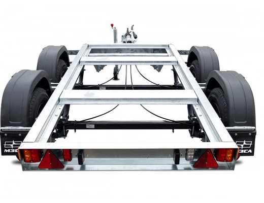 Прицеп для электростанций МЗСА T 2512-2.25.241