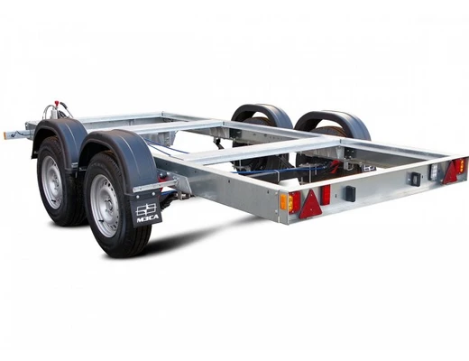 Прицеп для электростанций  МЗСА T 3515-2.35.441