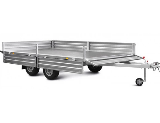 Прицеп для коммерческих перевозок МЗСА 817739.001