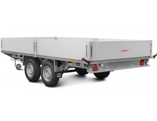 Прицеп для коммерческих перевозок МЗСА H 4121-2.25.511