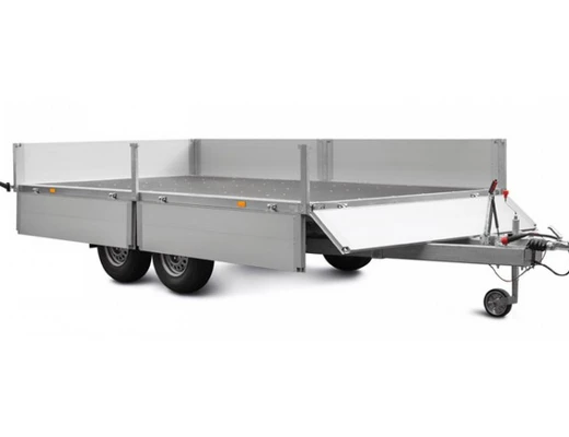 Прицеп для коммерческих перевозок МЗСА H 4121-2.30.511