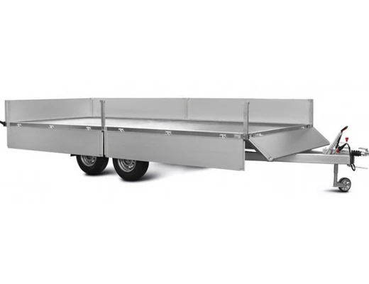 Прицеп для коммерческих перевозок МЗСА H 5225-2.30.311