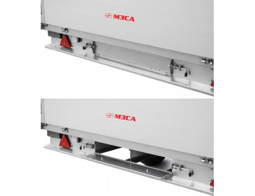 Прицеп для коммерческих перевозок МЗСА H 6121-2.35.411