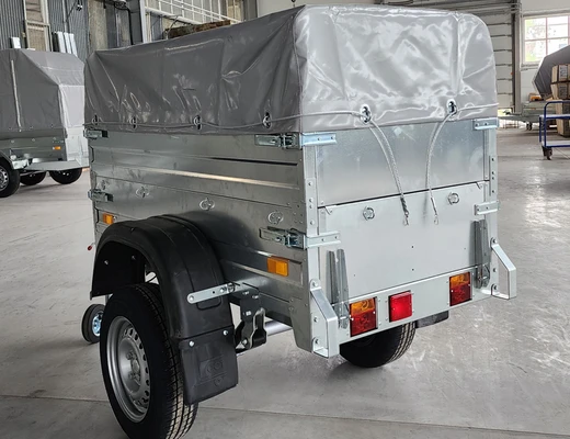 Прицеп бортовой одноосный ССТ-7132-1К ПЛАТФОРМА Ш=742 мм