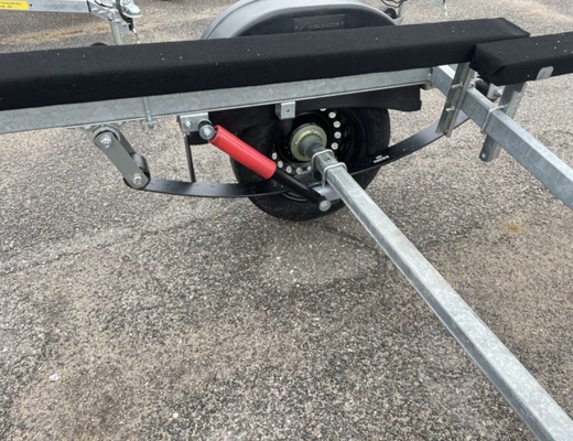 Прицеп Treiler Модель 82944С Исполнение Дельфин 5,5 ОПТИМА рес