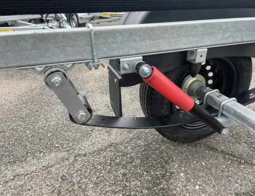 Прицеп Treiler Модель 82944С Исполнение Дельфин 5,5 ОПТИМА рес