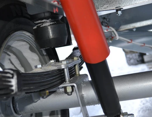 Прицеп бортовой одноосный ССТ-7132-03-С (платформа Ш=1224 мм)