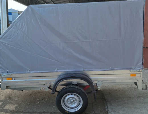 Прицеп бортовой одноосный ССТ-7132-02-С (платформа Ш=1224 мм)