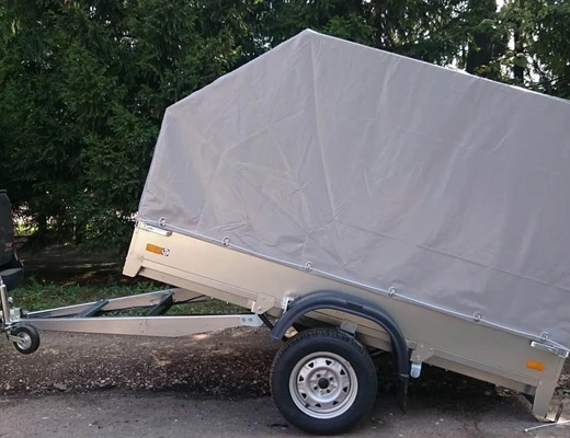 Прицеп бортовой одноосный ССТ-7132-02-С (платформа Ш=1370 мм)