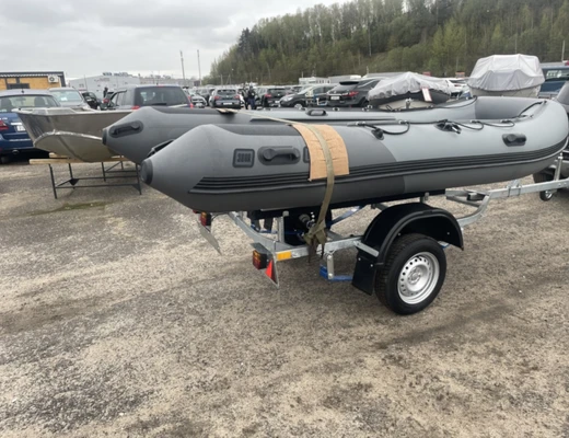 Прицеп Treiler Модель 829440 Исполнение Дельфин 3,9 рес