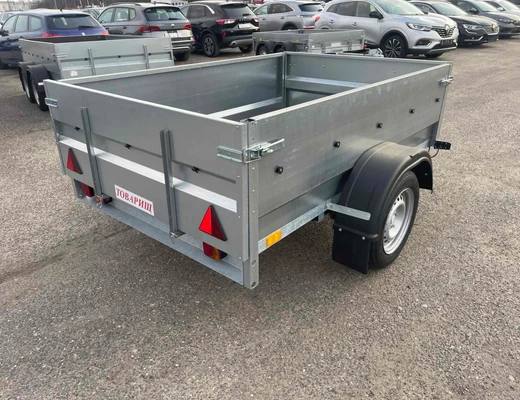 Прицеп Treiler Модель 829400 Исполнение 2,0х1.30 УВ рес3 Товарищ