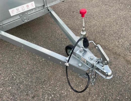 Прицеп Treiler Модель 829400 Исполнение 2,0х1.30 УВ рес3 Товарищ