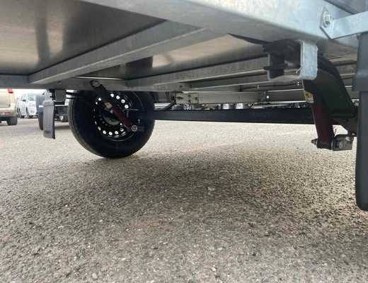 Прицеп Treiler Модель 829400 Исполнение 2,0х1.30 УВ рес3 Товарищ