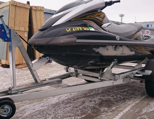 Прицеп для лодок и катеров ССТ-7132-13 без тормоза