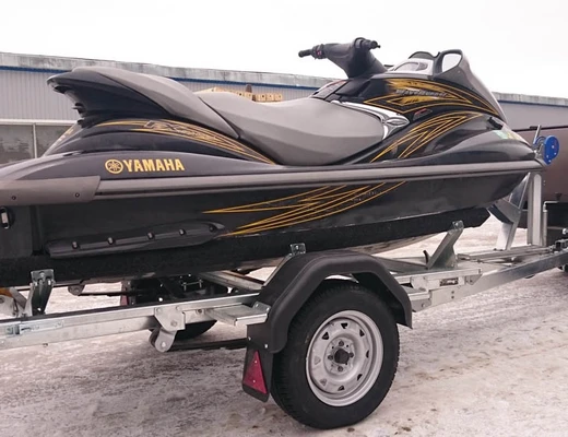 Прицеп для лодок и катеров ССТ-7132-13 без тормоза