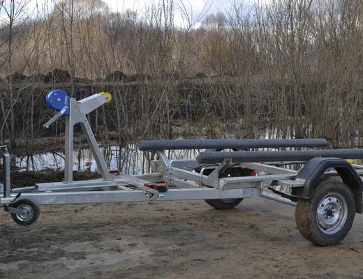 Прицеп для лодок и катеров ССТ-7132-13 без тормоза