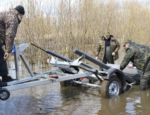 Прицеп для лодок и катеров ССТ-7132-13 без тормоза
