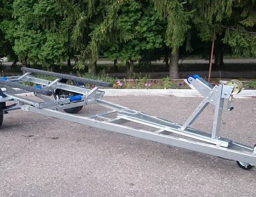 Прицеп для лодок и катеров ССТ-7132-14 без тормоза