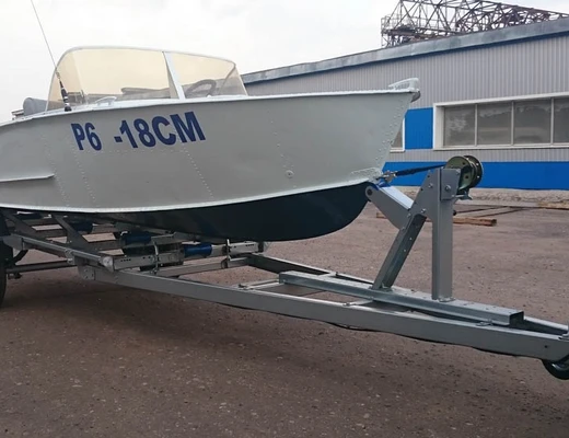 Прицеп для лодок и катеров ССТ-7132-14 без тормоза