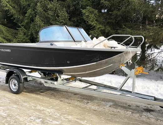 Прицеп для лодок и катеров ССТ-7132-15 без тормоза