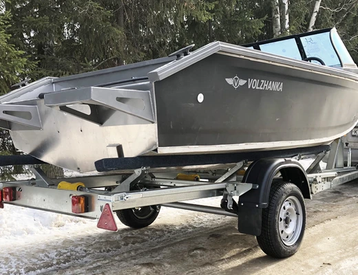 Прицеп для лодок и катеров ССТ-7132-15 без тормоза