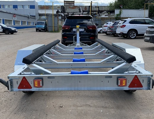 Прицеп для лодок и катеров ССТ-7132-5К без тормоза