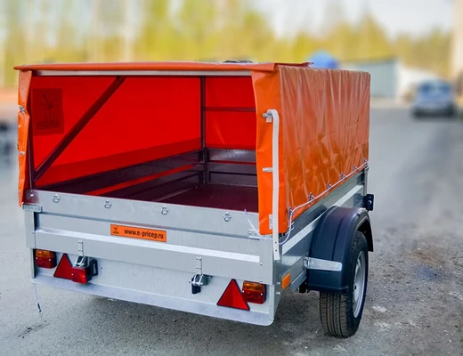 Прицеп Экспедиция Стандарт Плюс 111200 Евро (комплектация полная)