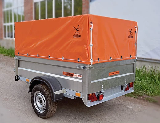 Прицеп Экспедиция Фермер 111400 Евро (комплектация максимальная)