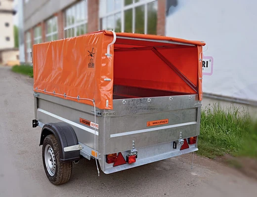 Прицеп Экспедиция Фермер 111400 Евро (комплектация максимальная)