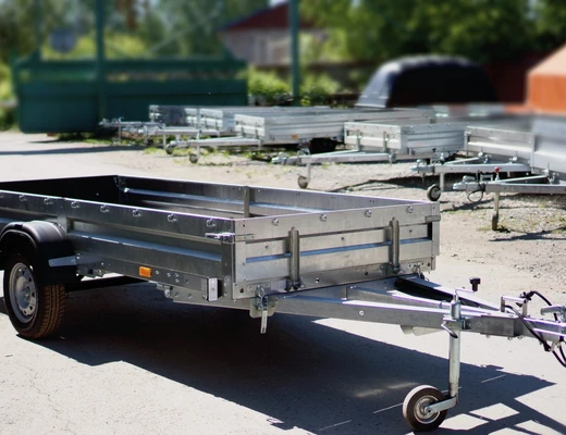 Прицеп Экспедиция Универсал 111734 Евро (комплектация максимальная)