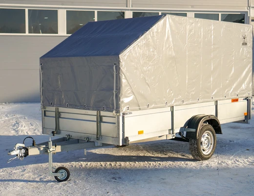 Прицеп Экспедиция Партнёр Универсал 111934 Евро (комплектация полная)