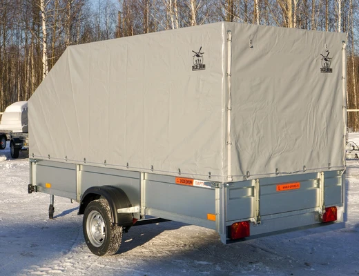 Прицеп Экспедиция Партнёр Универсал 111934 Евро (комплектация полная)