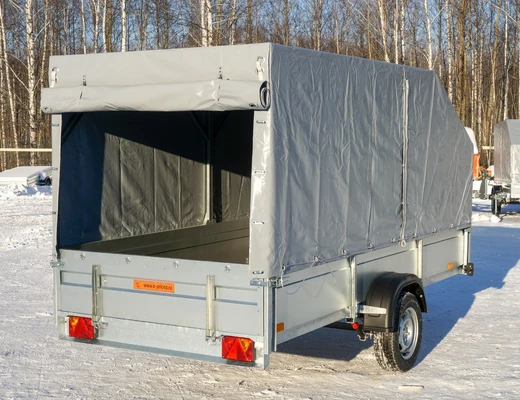 Прицеп Экспедиция Партнёр Универсал 111934 Евро (комплектация полная)