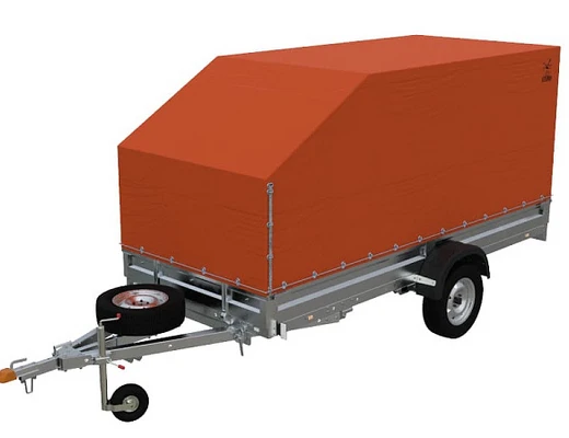 Прицеп Экспедиция Универсал 111360 Евро (комплектация максимальная)