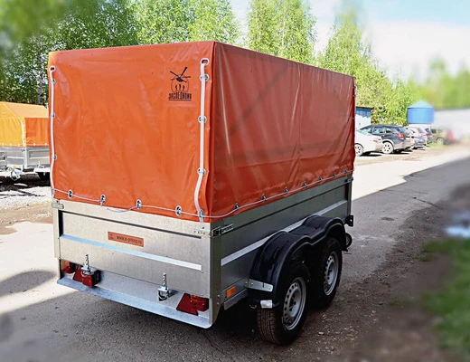 Прицеп Экспедиция Бизнес 121510 Евро (комплектация полная)