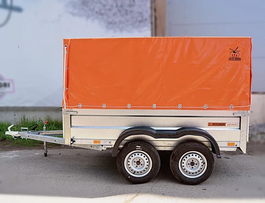 Прицеп Экспедиция Бизнес 121510 Евро (комплектация полная)