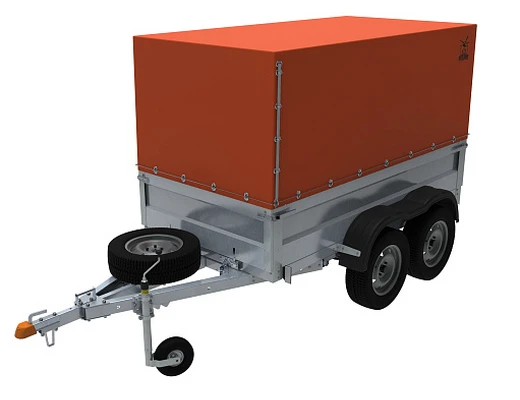 Прицеп Экспедиция Бизнес 121510 Евро (комплектация максимальная)