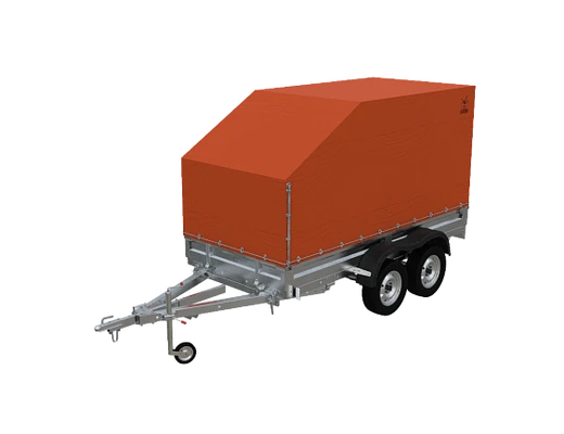 Прицеп Экспедиция Универсал 121730 Евро (комплектация полная)