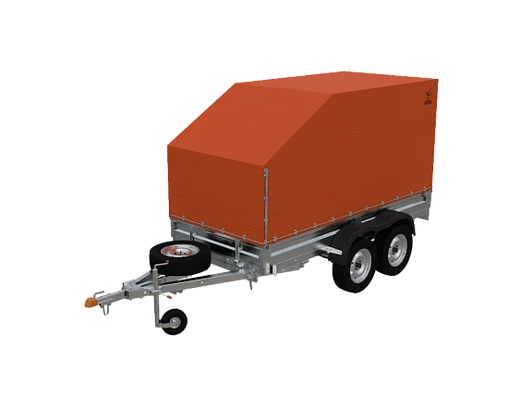 Прицеп Экспедиция Универсал 121730 Евро (комплектация максимальная)