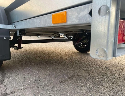 Прицеп Treiler Модель 829400 Исполнение 2,5х1.30 рес3Товарищ