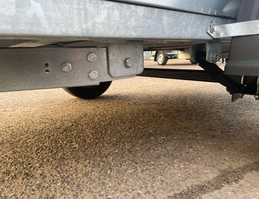 Прицеп Treiler Модель 829400 Исполнение 2,5х1.30 рес3Товарищ