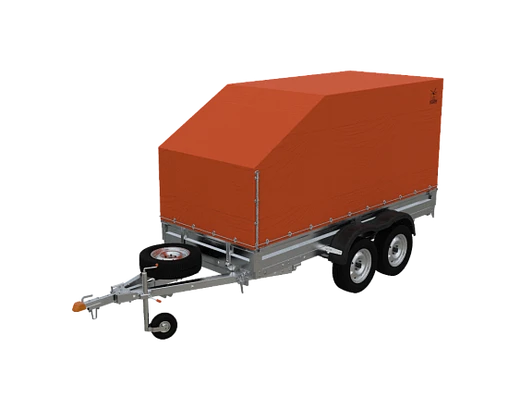 Прицеп Экспедиция Универсал 121732 Евро (комплектация максимальная)