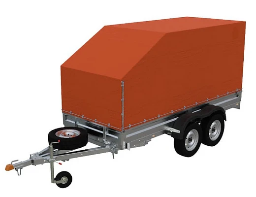 Прицеп Экспедиция Универсал 121734 Евро (комплектация максимальная)