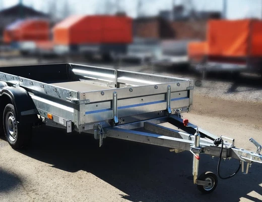 Прицеп Экспедиция Универсал 121300 Евро (комплектация полная)