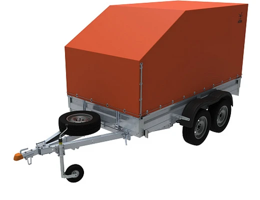 Прицеп Экспедиция Универсал 121300 Евро (комплектация максимальная)